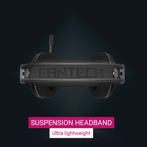 RGB 7.1 Surround Sound Headset Mic Noise Canceling USB Suspension Headband