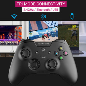 RGB 2.4GHz Wireless Competitive Tri-Mode Connectivity Controller DualShock PC