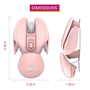 Scorpion Mouse Wireless 1600 DPI Dimensions