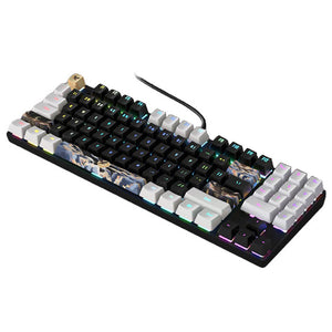 Slim Dragon Combo Mechanical Keyboard Mouse RGB Backlight