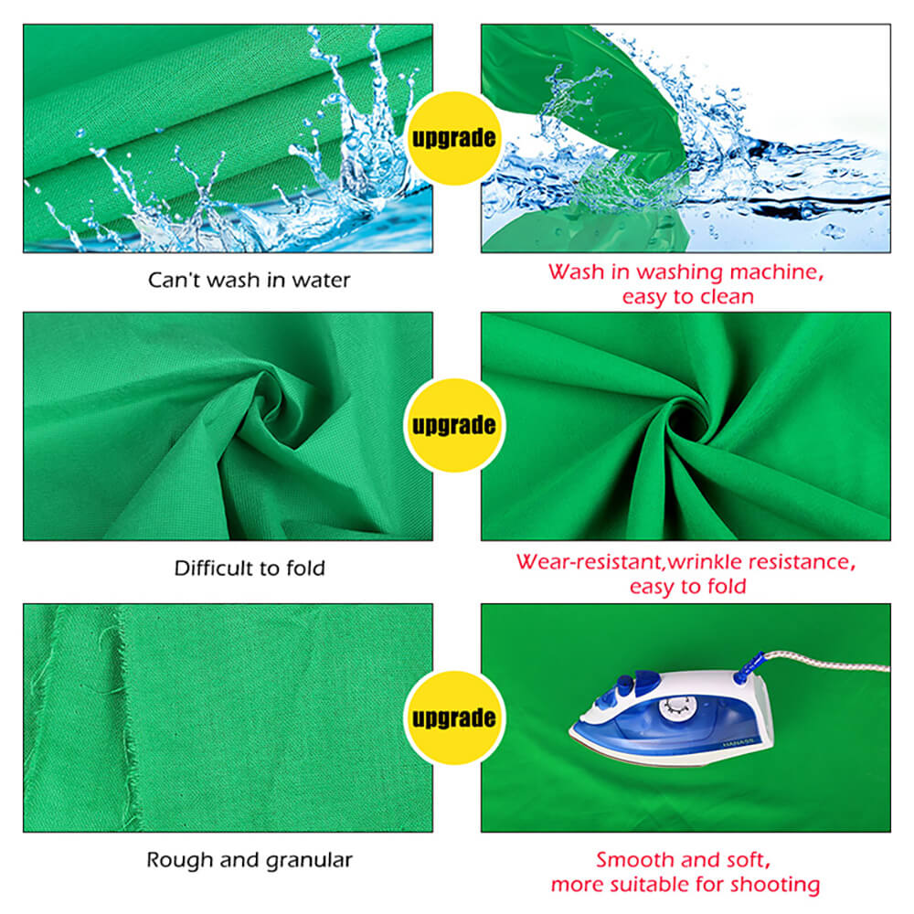 Streamer Studio Background Screen Photography Camera Filmmaking Features