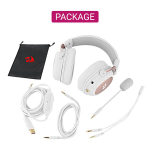 7.1 Surround-Sound Headset Noise-Canceling Microphone Package