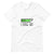Tee Shirt for Gamer - I Don't Age I Level Up! - Experience Bar - White - Dubsnatch