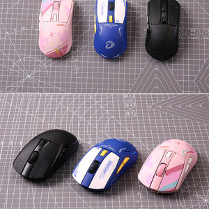 Tri-mode Gaming Mouse 6400 DPI RGB Backlight Color Pictures