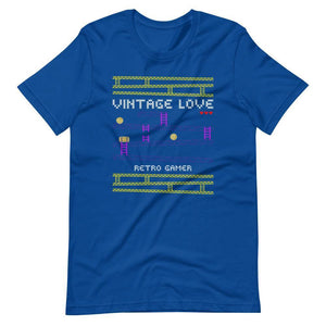 True Royal Vintage Love Shirt 2D Platformer Game