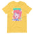 Waifu T-Shirt - Meow - Neko Girl - Alternative - Yellow - Dubsnatch