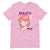 Waifu T-Shirt - Waifu Personality Type - Deredere - Alternative - Lilac - Dubsnatch
