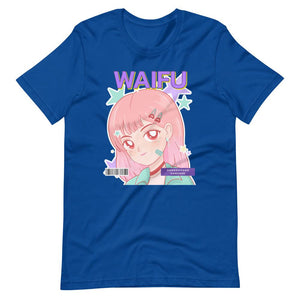 Waifu T-Shirt - Waifu Personality Type - Kanedere - Alternative - True Royal - Dubsnatch
