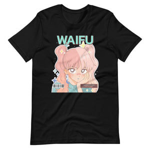 Waifu T-Shirt - Waifu Personality Type - Tsundere - Alternative - Black - Dubsnatch