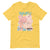 Waifu T-Shirt - Waifu Personality Type - Tsundere - Alternative - Yellow - Dubsnatch