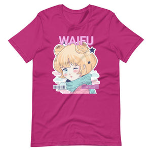 Waifu T-Shirt - Waifu Personality Type - Idol - Alternative - Berry - Dubsnatch
