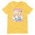Waifu T-Shirt - Waifu Personality Type - Idol - Alternative - Yellow - Dubsnatch