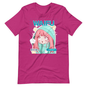 Waifu T-Shirt - Waifu Personality Type - Yandere - Berry - Dubsnatch