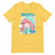 Waifu T-Shirt - Waifu Personality Type - Yandere - Yellow - Dubsnatch