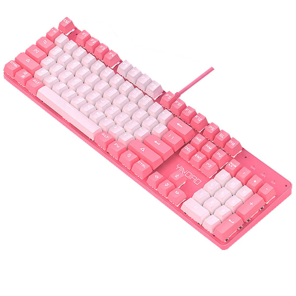 Cherry Blossom Mechanical Keyboard White Backlight - Dubsnatch