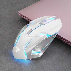 White Eagle Mouse Wireless 1600 DPI Backlight Picture
