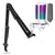 White Gradient RGB Cardioid Microphone Pop Filter Arm Stand