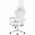 White Lace Removable Bunny Ear Gaming Chair Reclining Backrest