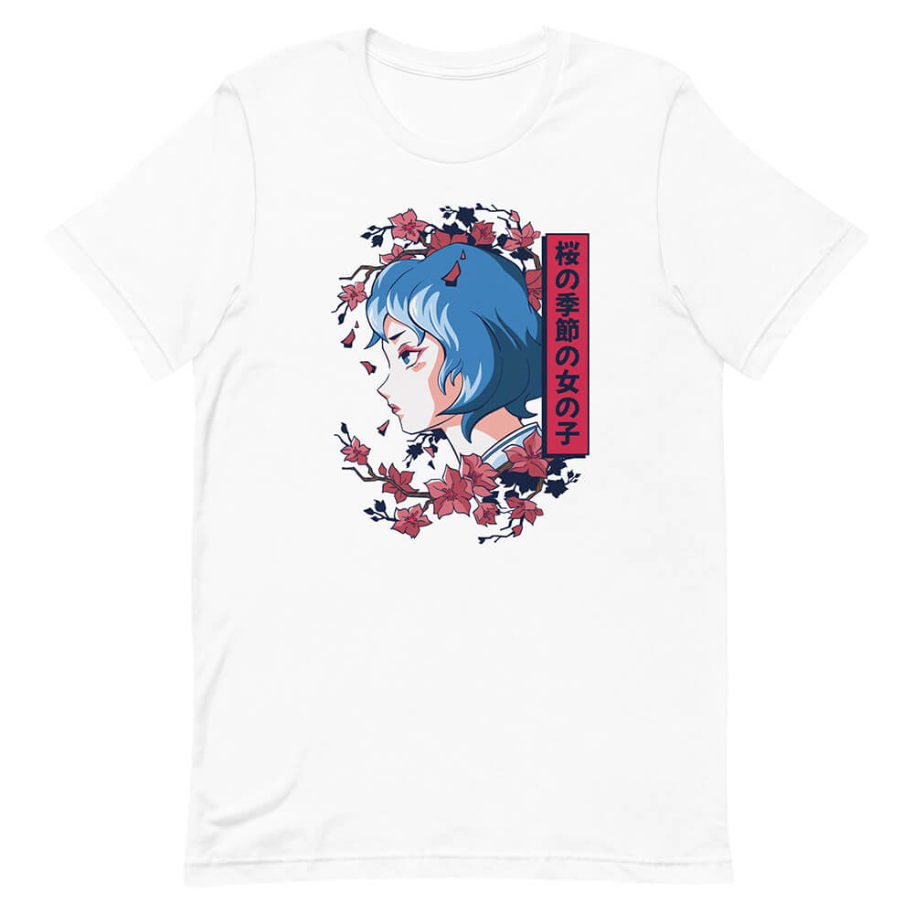 Anime Waifu Material T-shirt For Unisex - Creamtee