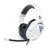 White Modern Over-Ear Gaming Headset Mic Stereo 3.5mm Jack
