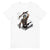 White Pitiless Brigand Party Villain Shirt Sword Specialization