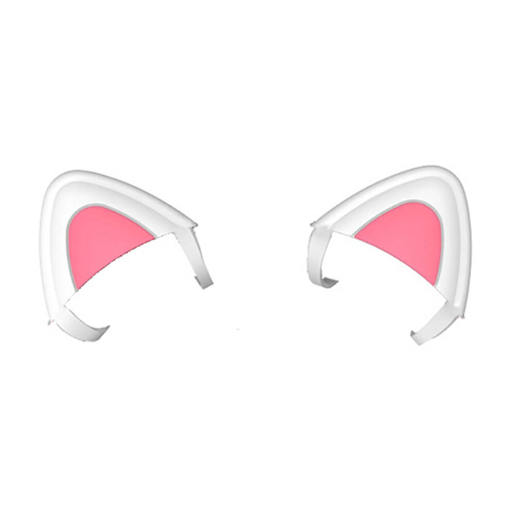 XINYTEC Detachable Gaming Headphones Cat Ears Attachment Stereo Headset  Decoration 