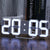 White RGB Lighting Digital Alarm Clock Temperature
