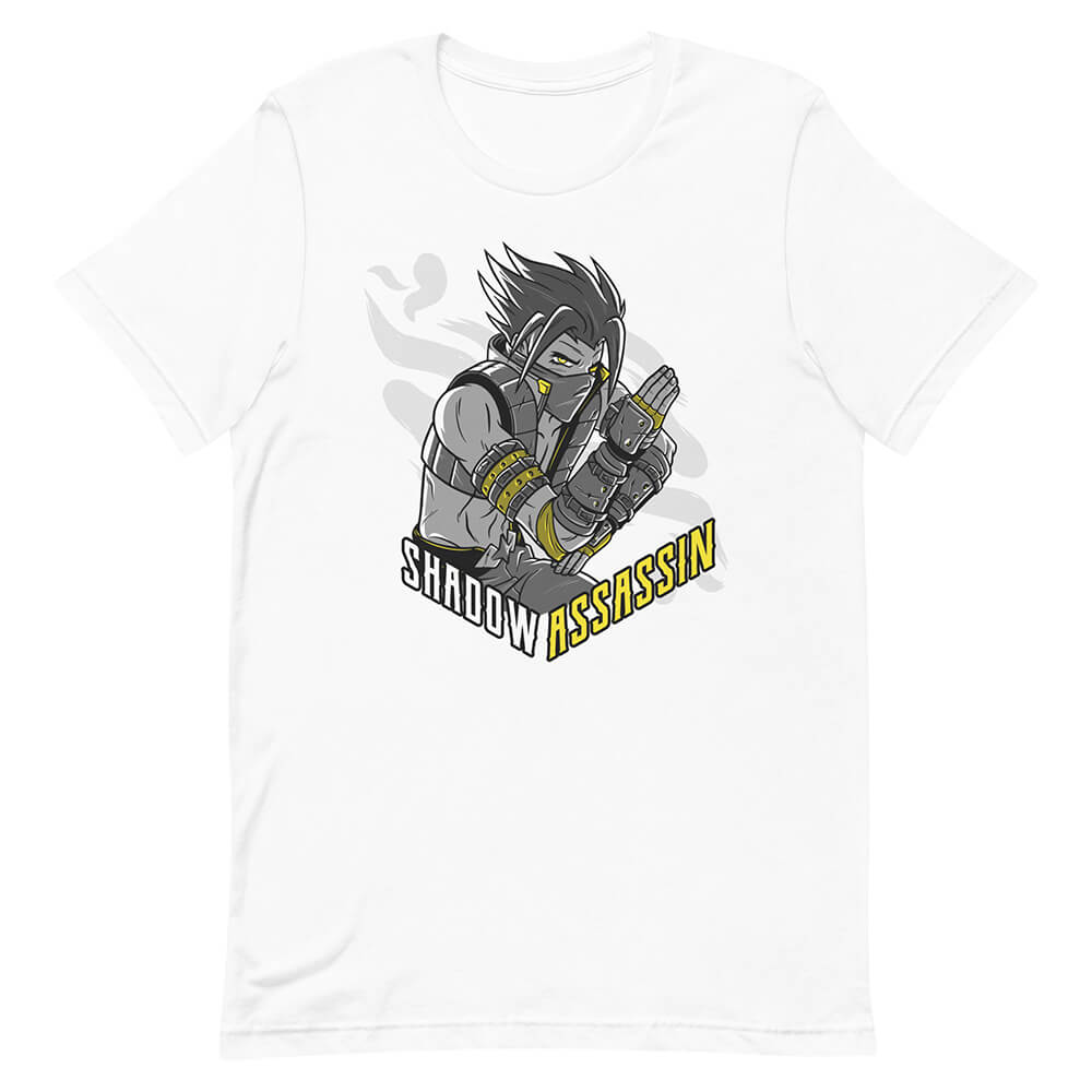 White Shadow Assassin Party Hero Shirt Shunpo Specialization