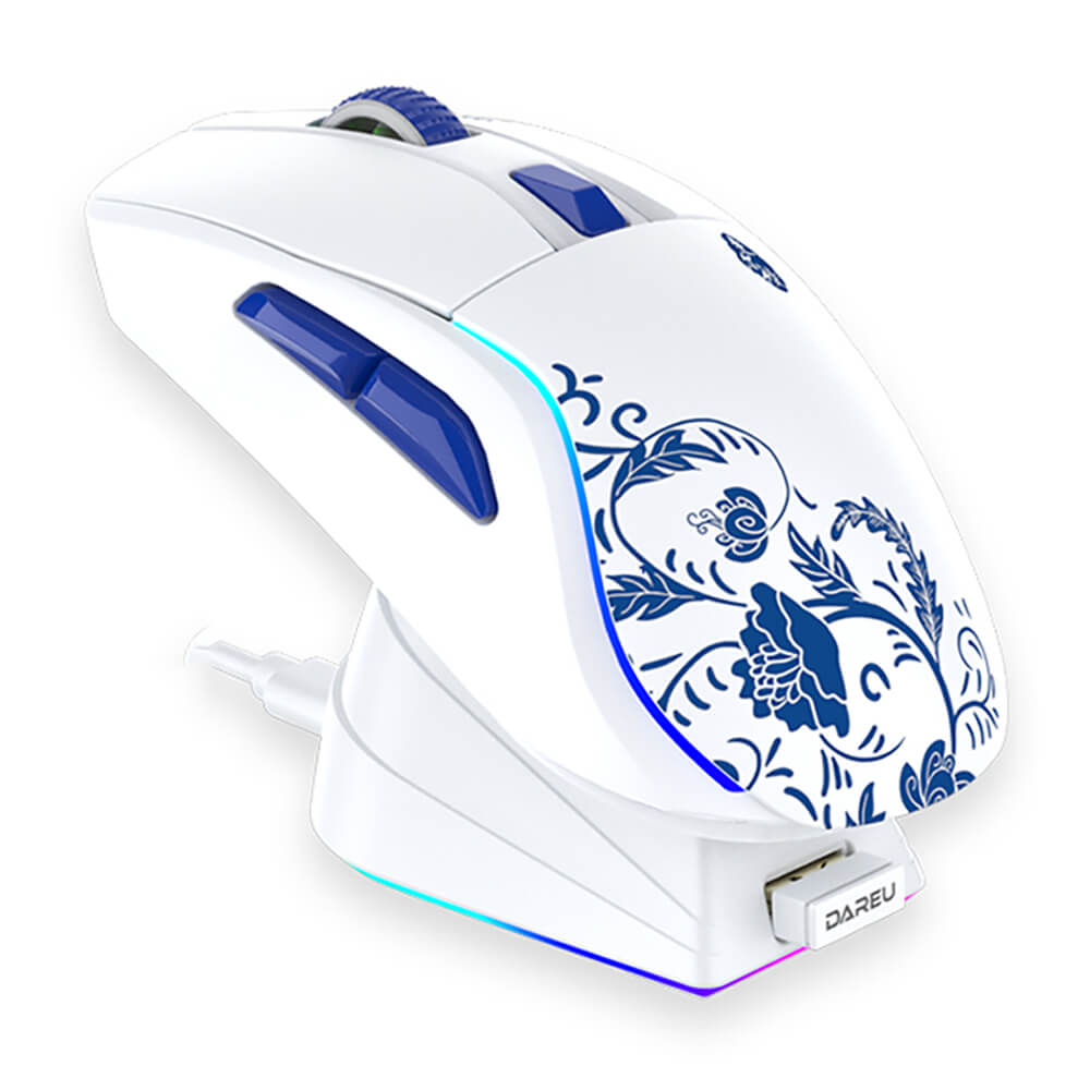 Tri-mode Gaming Mouse 6400 DPI RGB Backlight - Dubsnatch