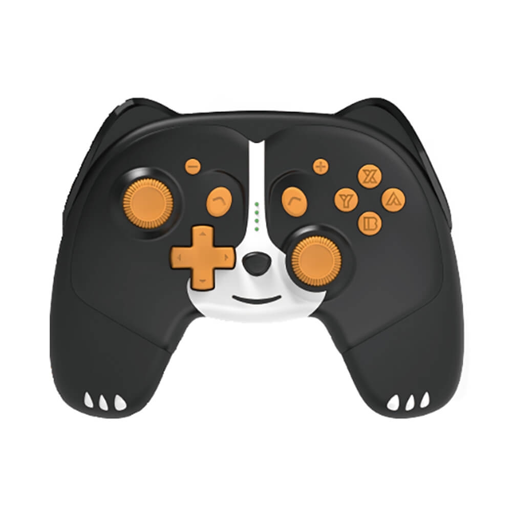 Wireless Bernese Mountain Controller Vibration LED Macro