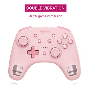 Wireless Controller Double Vibration Amiibo NFC Switch PC