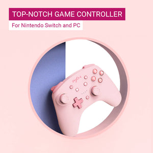 Wireless Game Controller Vibration Amiibo NFC Nintendo Switch PC