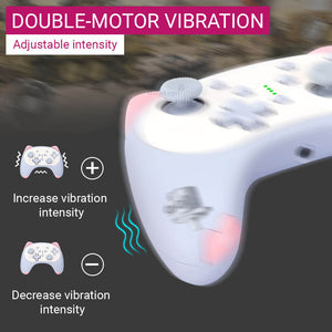 Wireless Kitty Ear Controller Double-Motor Vibration Wake-Up Voice