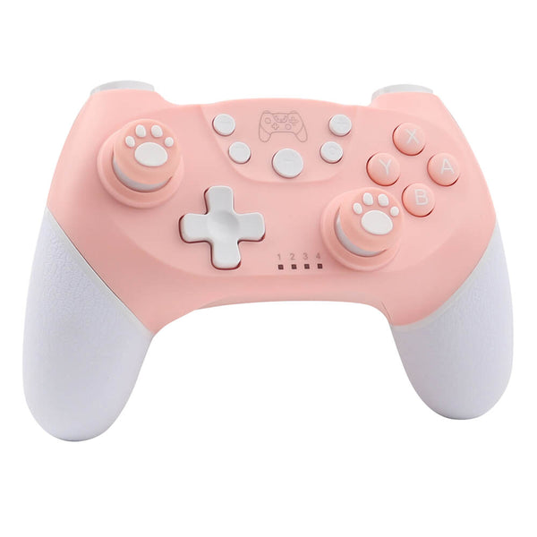 Pink Switch Controller Vibration Wireless Modern Multi-Color