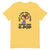 Yellow Cartoon K-Pop Stan Girl Shirt Double Gyaru Peace