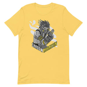 Yellow Shadow Assassin Party Hero Shirt Shunpo Specialization