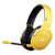 Yellow 2.4Ghz Wireless Surround Sound Headset Microphone Active Noise Canceling RGB